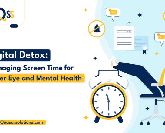 Digital Detox: Managing Screen Time for Better Eye and Mental Health